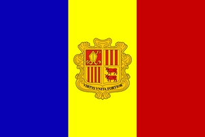 Флаг: Андорра