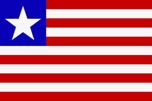Флаг: Либерия