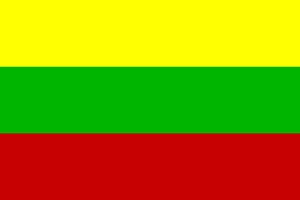 Флаг: Литва