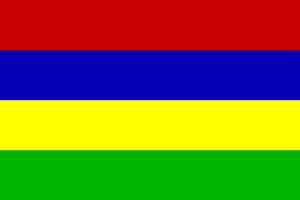 Флаг: Маврикий