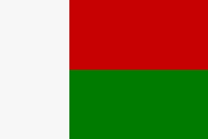 Флаг: Мадагаскар