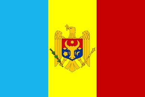 Флаг: Молдова