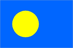 Флаг: Палау