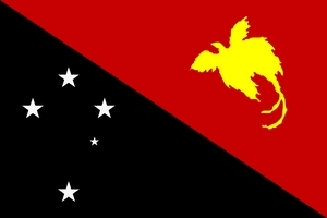 Флаг: Папуа-Новая Гвинея
