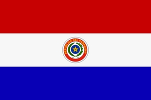 Флаг: Парагвай