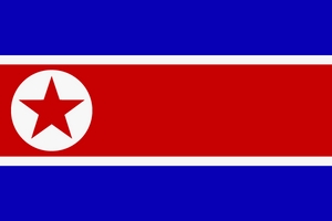 Флаг: Северная Корея