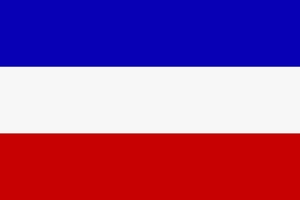 Флаг: Сербия