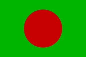 Флаг: Бангладеш