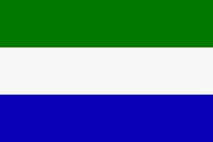 Флаг: Сьерра-Леоне