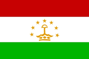 Флаг: Таджикистан