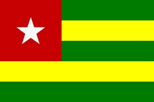 Флаг: Того
