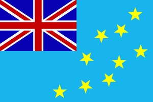Флаг: Тувалу