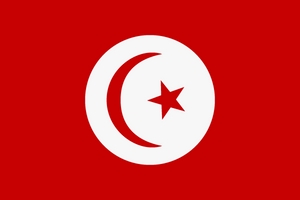 Флаг: Тунис