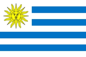 Флаг: Уругвай