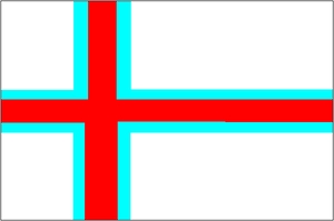 Флаг: Фарерские острова