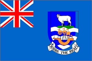 Флаг: Фолклендские острова