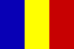 Флаг: Чад