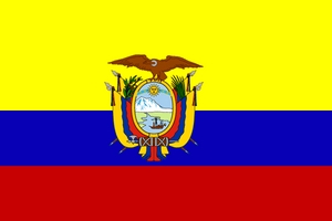 Флаг: Эквадор