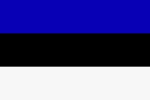 Флаг: Эстония