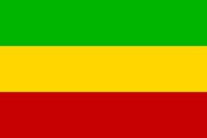 Флаг: Эфиопия