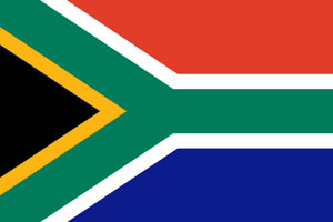 Флаг: Южно-Африканская р-ка