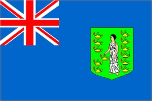 Флаг: Британские Виргинские острова