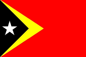 Флаг: Восточный Тимор
