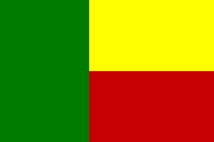 Флаг: Бенин