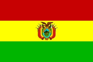 Флаг: Боливия