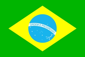 Флаг: Бразилия