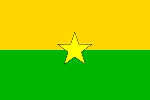 Флаг: Буркина Фасо