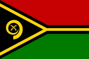 Флаг: Вануату