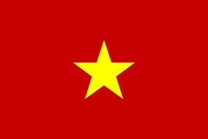 Флаг: Вьетнам
