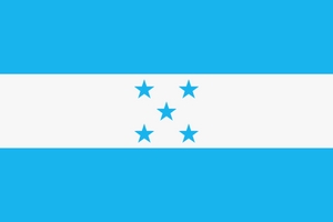 Флаг: Гондурас