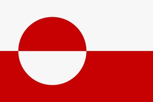 Флаг: Гренландия