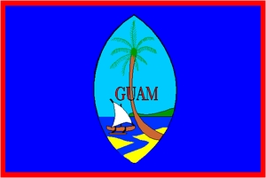 Флаг: Гуам