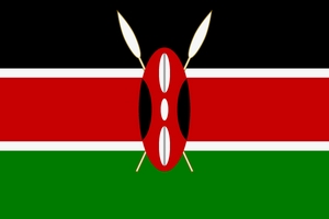 Флаг: Кения