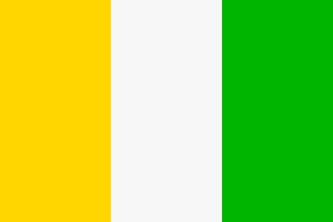 Флаг: Кот-д'ивуар
