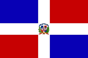 Флаг: Доминиканская республика