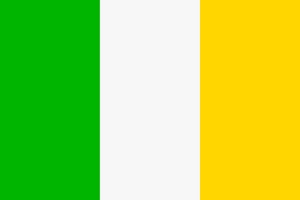 Флаг: Ирландия
