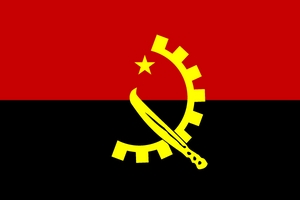 Флаг: Ангола