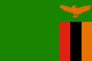 Флаг: Замбия