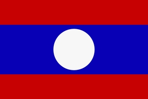 Флаг: Лаос