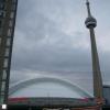 CN Tower и стадион Rogers