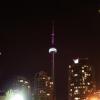 CN Tower ночью