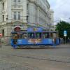 Экскурсионный трамвый в Риге