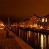 Копенгаген. NYHAVN вечером