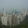 Вид на Гонконг с пика Виктории