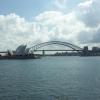 Сидней. Вид на оперу и мост