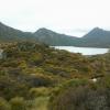 Озеро Дов(Dove) в нац.парке Cradle Mountain